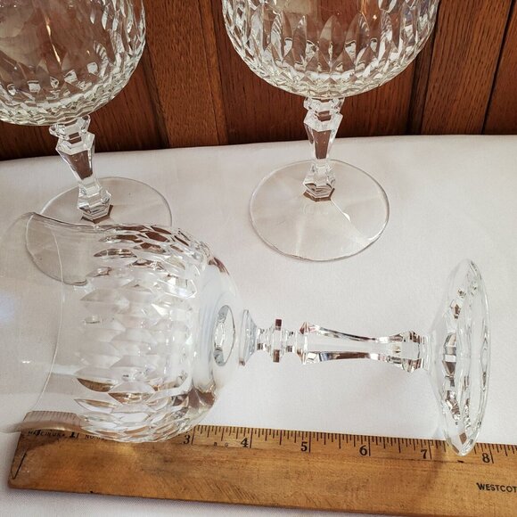 3 Schott Zwiesel Desiree Water Goblets 7.25” crystal ice tea cocktail glasses - Picture 6 of 11